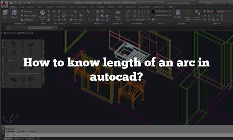 how-to-know-length-of-an-arc-in-autocad