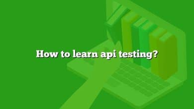 How to learn api testing?