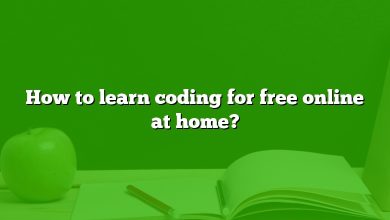 How to learn coding for free online at home?