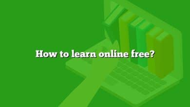 How to learn online free?