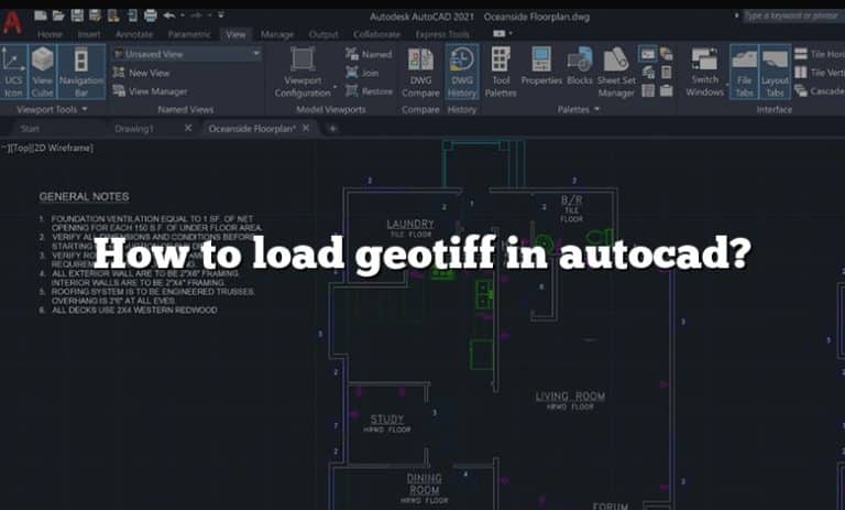 Конвертировать dwg в geotiff autocad