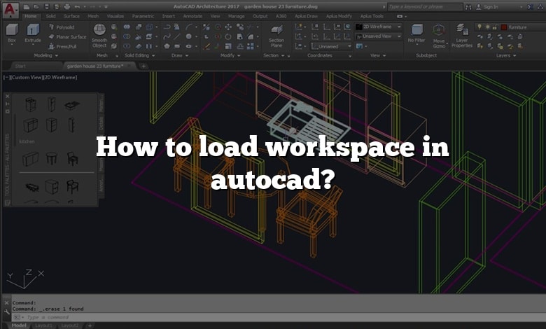 how-to-load-workspace-in-autocad