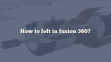 How to loft in fusion 360?