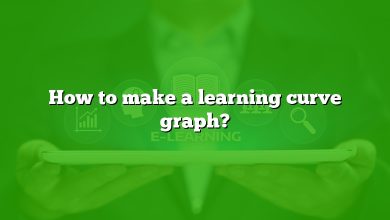 How to make a learning curve graph?