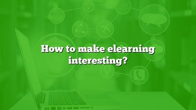 How to make elearning interesting?