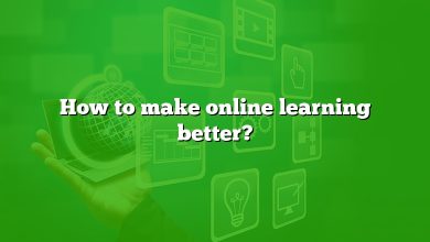 How to make online learning better?