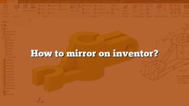 How to mirror on inventor?