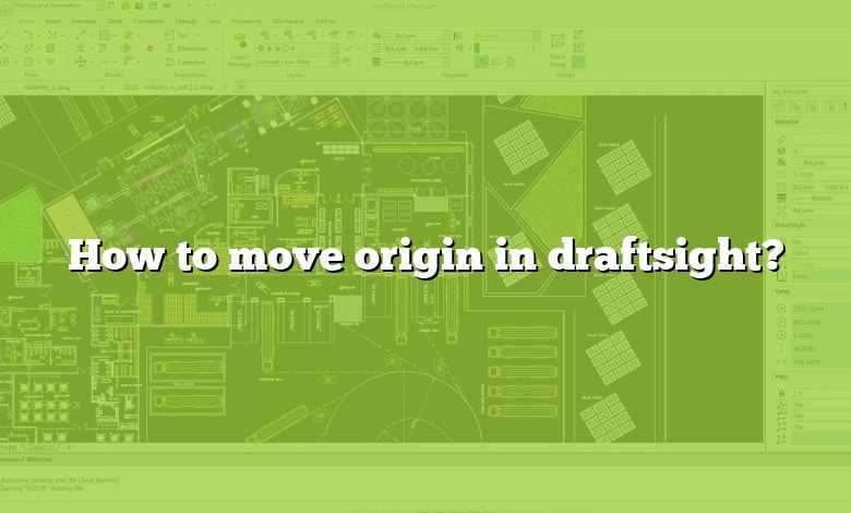 how-to-move-origin-in-draftsight-answer-2022