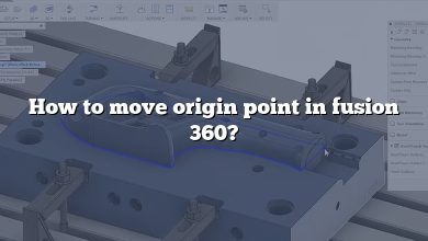 How to move origin point in fusion 360?