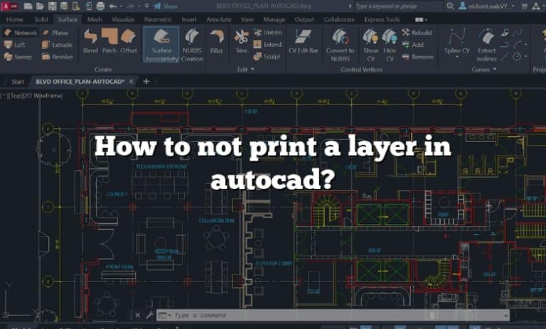 how-to-not-print-a-layer-in-autocad