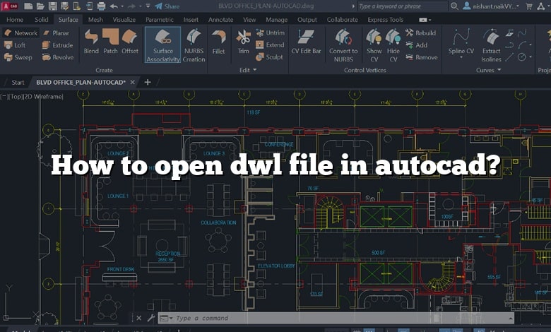 How To Open Dwl File In Autocad 