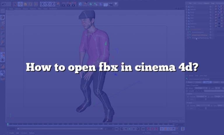 Fbx формат cinema 4d