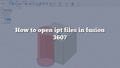 How to open ipt files in fusion 360?