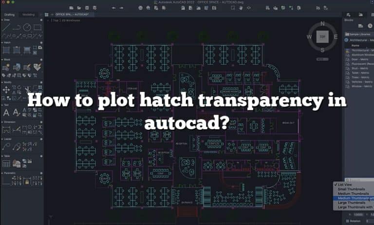 how-to-plot-hatch-transparency-in-autocad-answer-2022