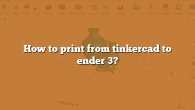 How to print from tinkercad to ender 3?