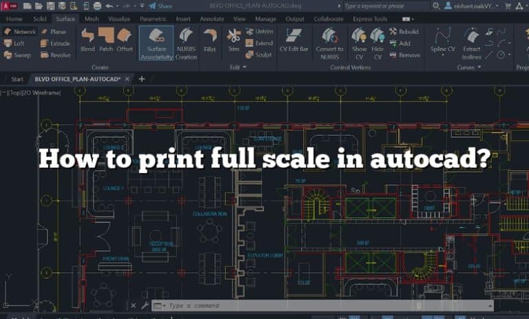 how-to-print-full-scale-in-autocad