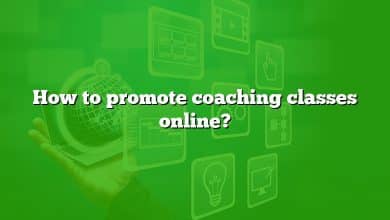 How to promote coaching classes online?