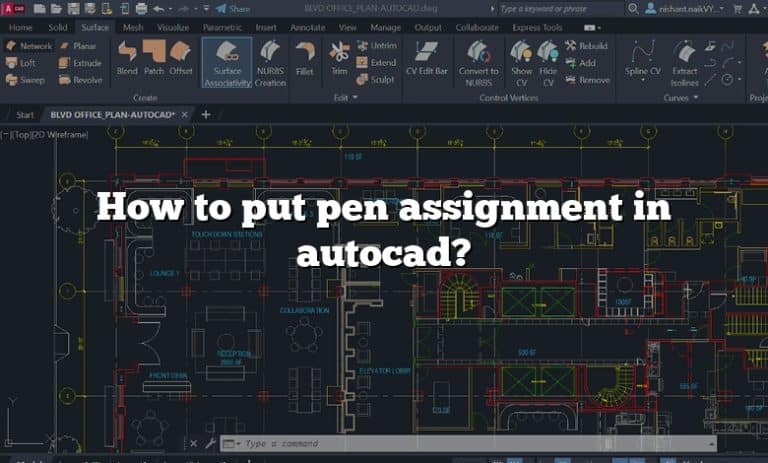 autocad pen assignments not working