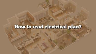 How to read electrical plan?