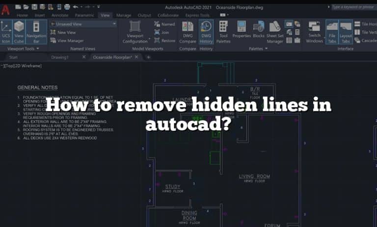 how-to-remove-hidden-lines-in-autocad