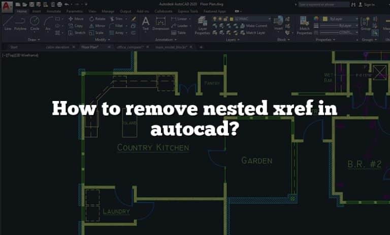 how-to-remove-xref-in-autocad