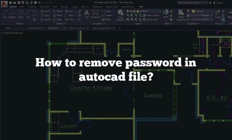 How To Remove Password In Autocad File 1298