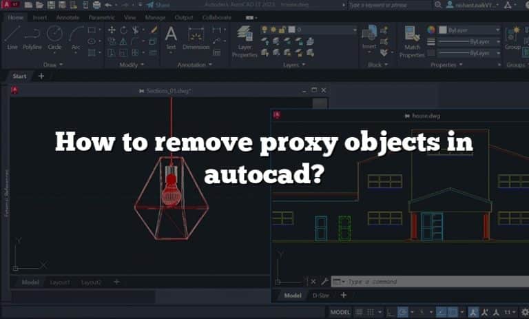 how-to-remove-proxy-objects-in-autocad