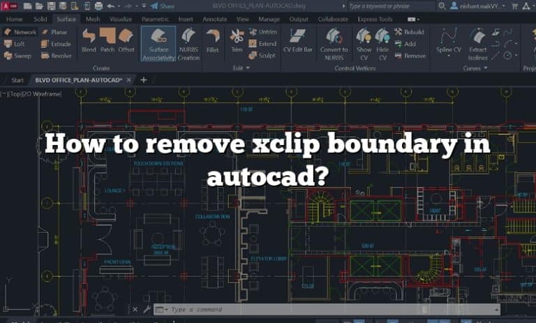 how-to-remove-xclip-boundary-in-autocad