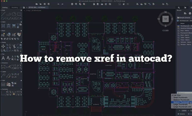 how-to-remove-xref-in-autocad