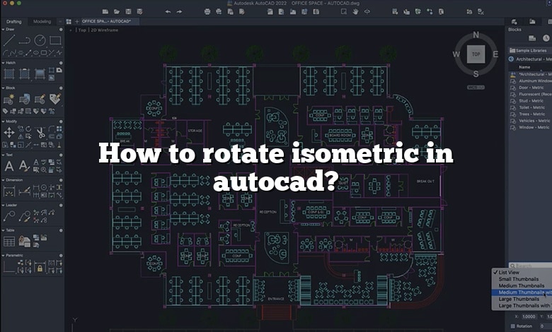 how-to-rotate-isometric-in-autocad