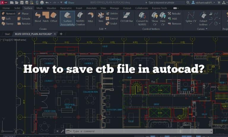 How To Save Ctb File In Autocad 9096