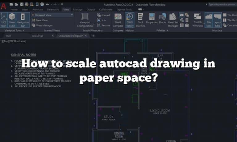 how-to-scale-autocad-drawing-in-paper-space