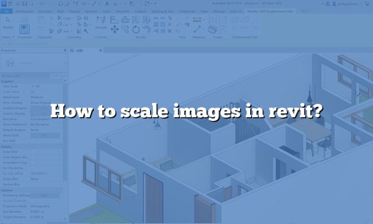 How To Scale Images In Revit 768x463 