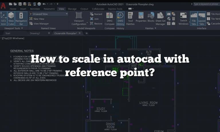 how-to-scale-in-autocad-with-reference-point