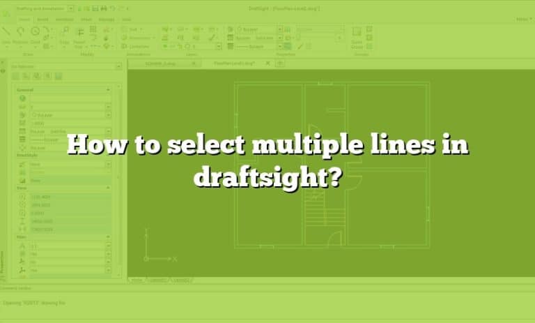 how-to-select-multiple-lines-in-draftsight-answer-2022