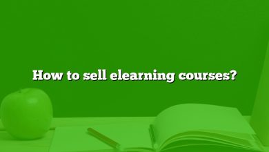 How to sell elearning courses?