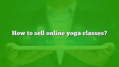 How to sell online yoga classes?