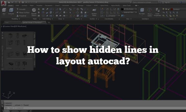 how-to-show-hidden-lines-in-layout-autocad