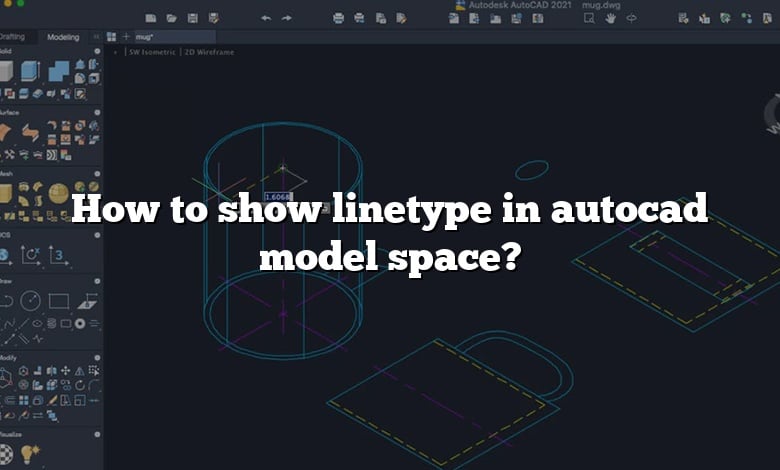 how-to-show-linetype-in-autocad-model-space