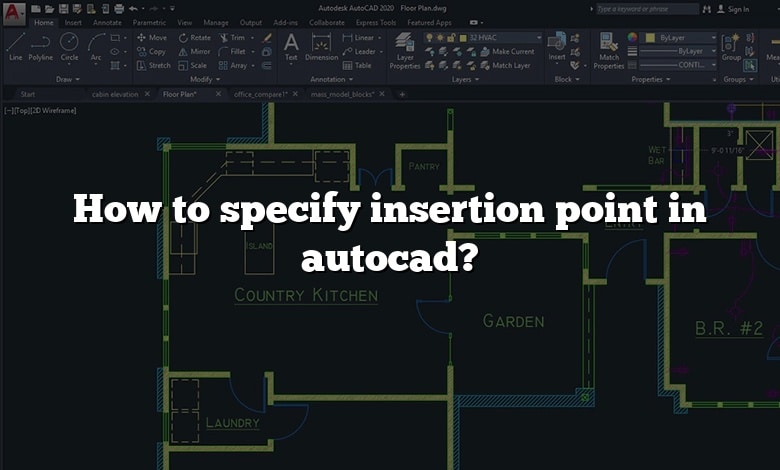 how-to-specify-insertion-point-in-autocad-answer-2022