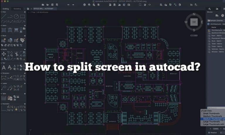 how-to-split-screen-in-autocad