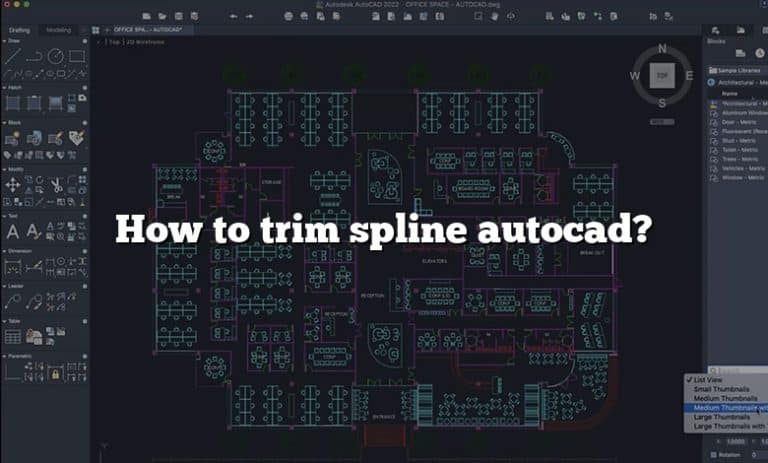 how-to-trim-spline-autocad