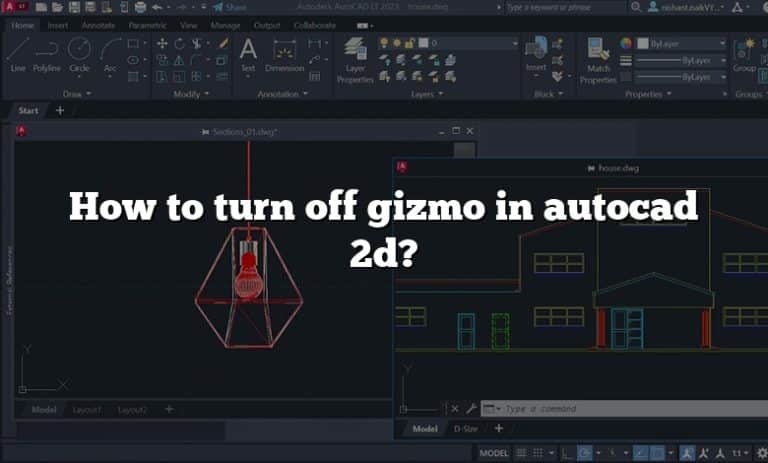 how-to-turn-off-gizmo-in-autocad-2d