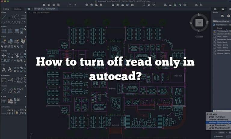 how-to-turn-off-read-only-in-autocad