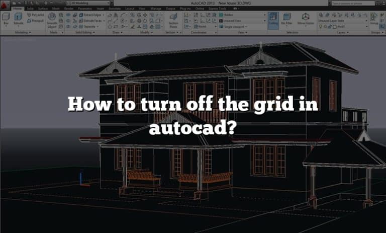 how-to-turn-off-the-grid-in-autocad