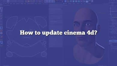 How to update cinema 4d?