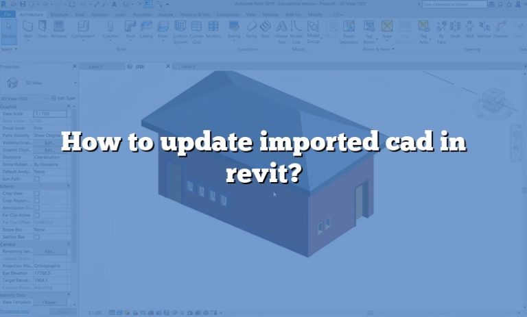 how-to-update-imported-cad-in-revit