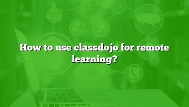 How to use classdojo for remote learning?