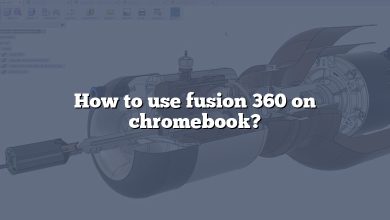 How to use fusion 360 on chromebook?