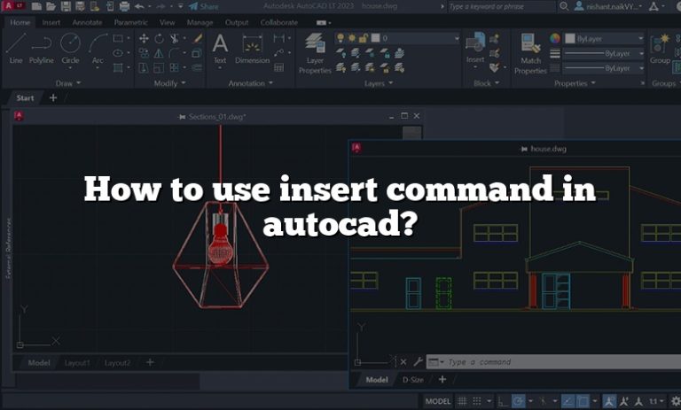 how-to-use-insert-command-in-autocad